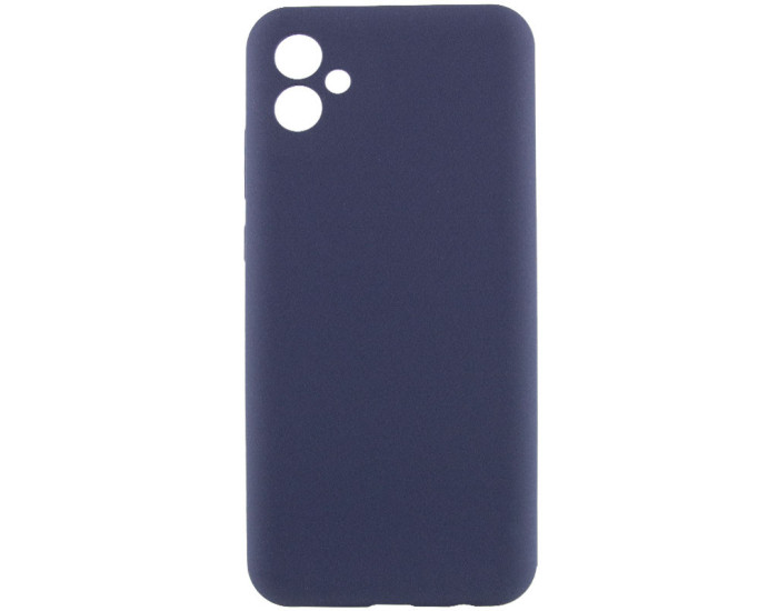 Чехол-силикон Lakshmi Full Camera Samsung A055 Galaxy A05 (Синий / Midnight Blue)