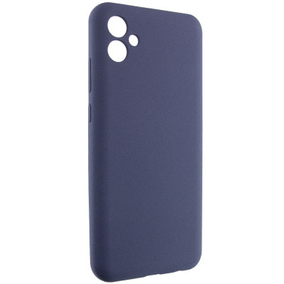 Чехол-силикон Cover Lakshmi Full Camera Samsung A055 A05 (Синий / Midnight Blue)