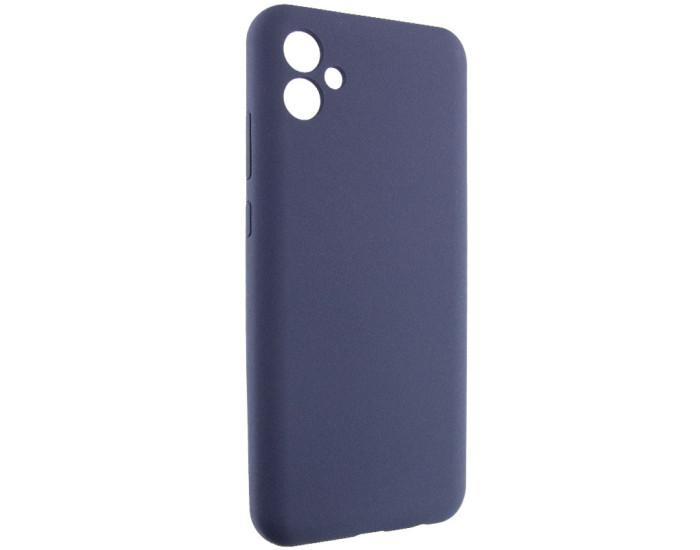Чехол-силикон Lakshmi Full Camera Samsung A055 Galaxy A05 (Синий / Midnight Blue)