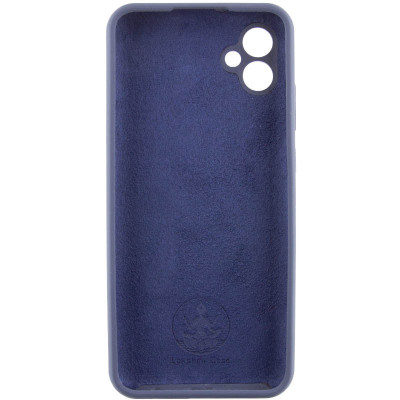 Чехол-силикон Cover Lakshmi Full Camera Samsung A055 A05 (Синий / Midnight Blue)
