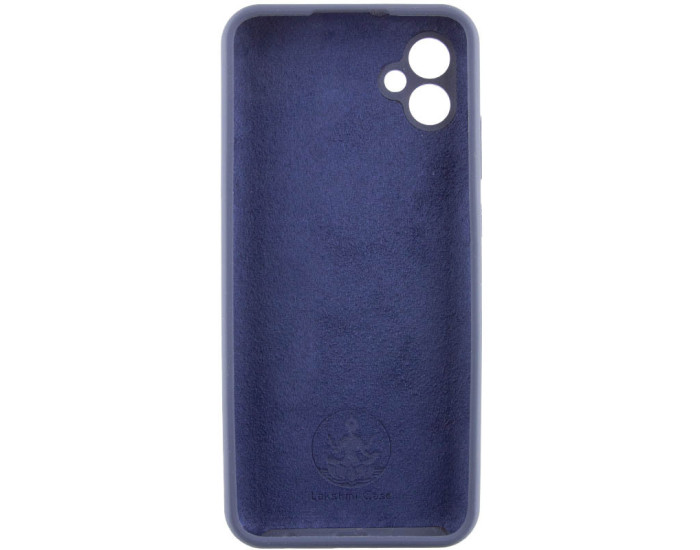 Чехол-силикон Lakshmi Full Camera Samsung A055 Galaxy A05 (Синий / Midnight Blue)