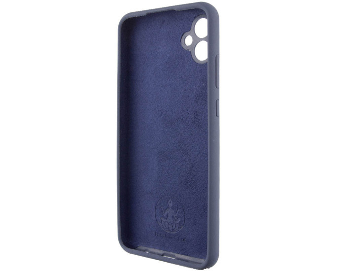 Чехол-силикон Lakshmi Full Camera Samsung A055 Galaxy A05 (Синий / Midnight Blue)