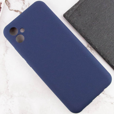 Чехол-силикон Cover Lakshmi Full Camera Samsung A055 A05 (Синий / Midnight Blue)
