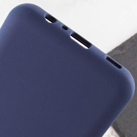 Чехол-силикон Cover Lakshmi Full Camera Samsung A055 A05 (Синий / Midnight Blue)