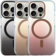 Чехол-силикон Shadow  iPhone 14 Pro (with MagSafe) (Purple)