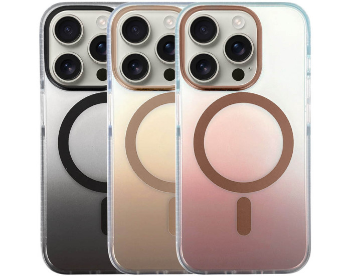 Чехол-силикон Shadow  iPhone 14 Pro (with MagSafe) (Purple)