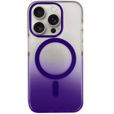 Чехол-силикон Shadow  iPhone 14 Pro (with MagSafe) (Purple)