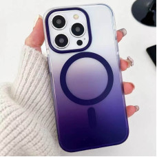 Чехол-силикон Shadow  iPhone 14 Pro (with MagSafe) (Purple)