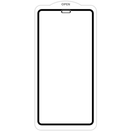 Защитное стекло SKLO 5D iPhone 12 mini, Черный (Класс А)