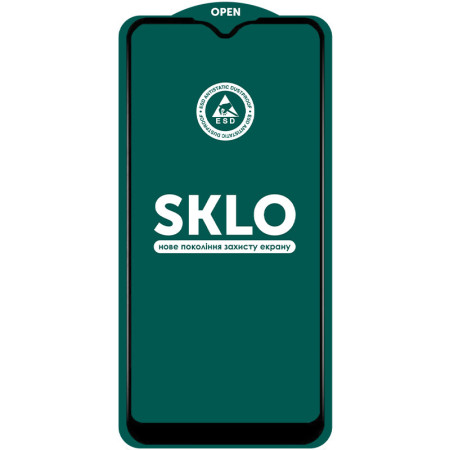 Защитное стекло SKLO Samsung A16 4G / 5G, Black Защитное стекло SKLO Samsung A16 4G / 5G, Black