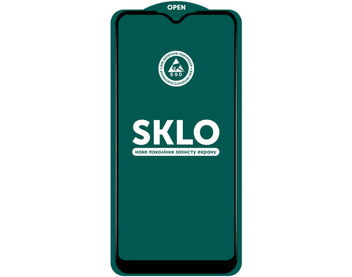 Защитное стекло SKLO Samsung A16 4G/5G /A17 4G/5G /A26 5G, 5D Black