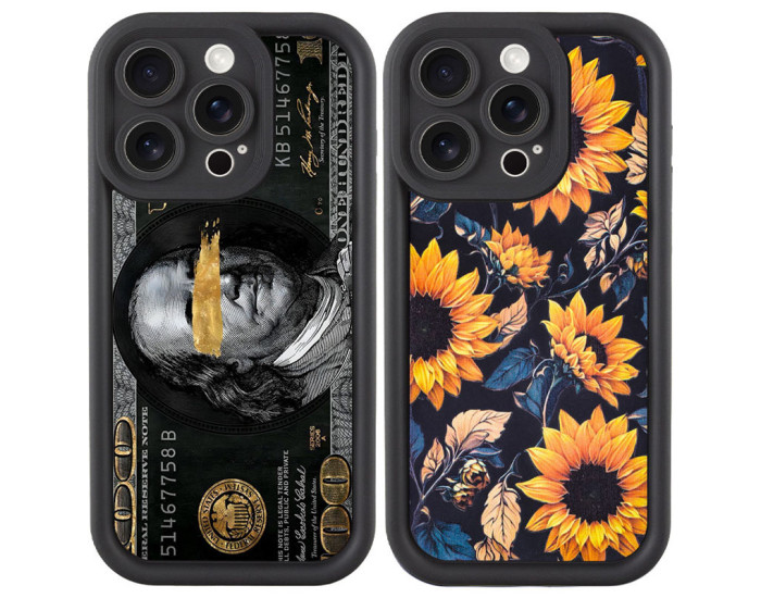 Чехол-силикон Prestige для iPhone 15 Pro Max (Dollar)