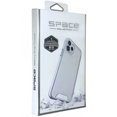 Чехол-силикон Space Case with MagSafe Apple iPhone 16 Pro Прозрачный