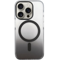 Чехол-силикон Shadow  iPhone 16 Pro Max (with MagSafe) Gray