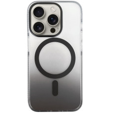 Чехол-силикон Shadow  iPhone 16 Pro Max (with MagSafe) Gray