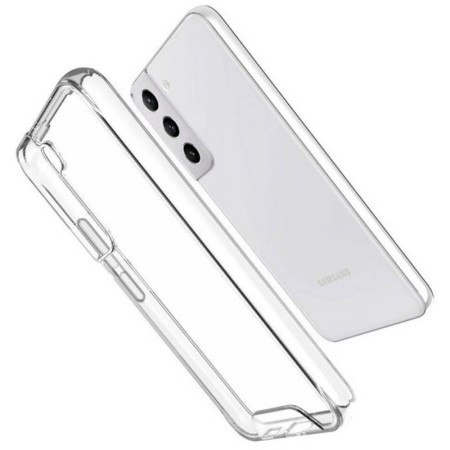 Чехол-силикон Space Case transparent Samsung S24 / S25  Прозрачный