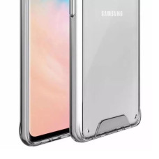Чехол-силикон Space Case transparent Samsung S24 / S25  Прозрачный																				