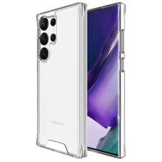 Чехол-силикон Space Case transparent Samsung S25 Ultra Прозрачный