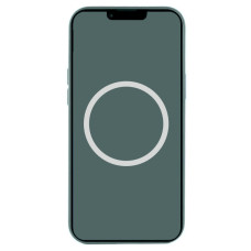 Чехол-силикон оригинал Full Soft Matte with MagSafe and Animation iPhone 16 Pro Max, Lake green