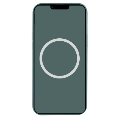 Чохол-силікон оригінал Silicone Case with Magsafe and Animation iPhone 16 Pro Max Lake Green