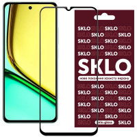 Захисне Скло SKLO Realme C67 4G 5D Black