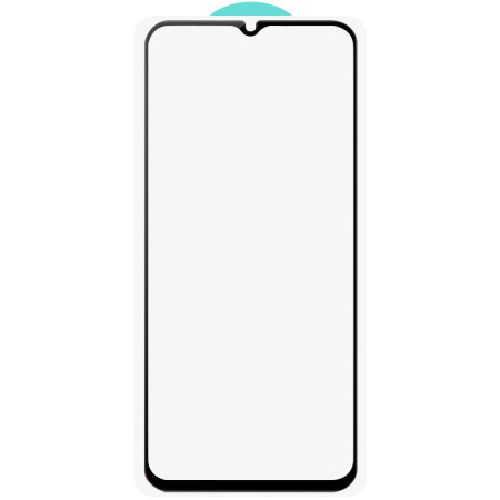 Защитное стекло SKLO Realme C67 4G 5D Black