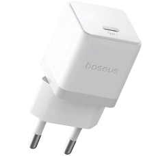 Сетевое зарядное устройство Baseus Palm Type-C 20W (P10111602213-00) White