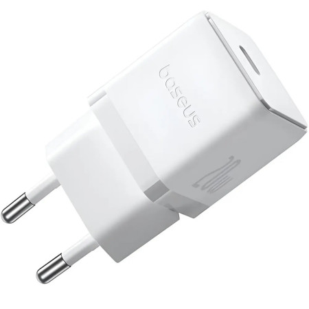 Сетевое зарядное устройство Baseus Palm Type-C 20W (P10111602213-00) White