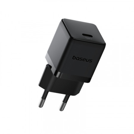 Сетевое зарядное устройство Baseus Palm Type-C 30W (P10111605113-00) Black