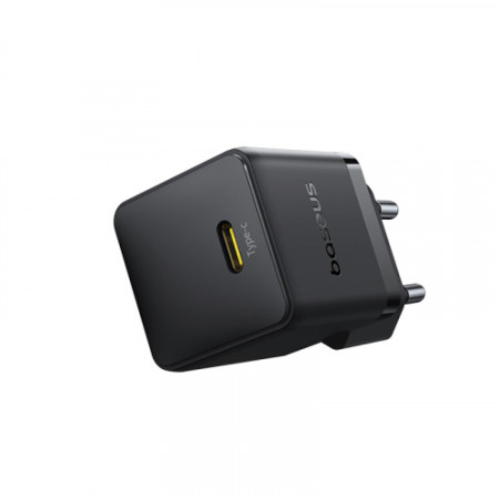 Сетевое зарядное устройство Baseus Palm Type-C 30W (P10111605113-00) Black