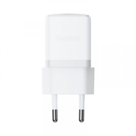Сетевое зарядное устройство Baseus Palm Type-C 30W (P10111605213-00) White