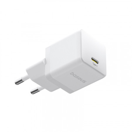 Сетевое зарядное устройство Baseus Palm Type-C 30W (P10111605213-00) White