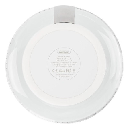 Беспроводная зарядка Remax RP-W1 (Белый / White)