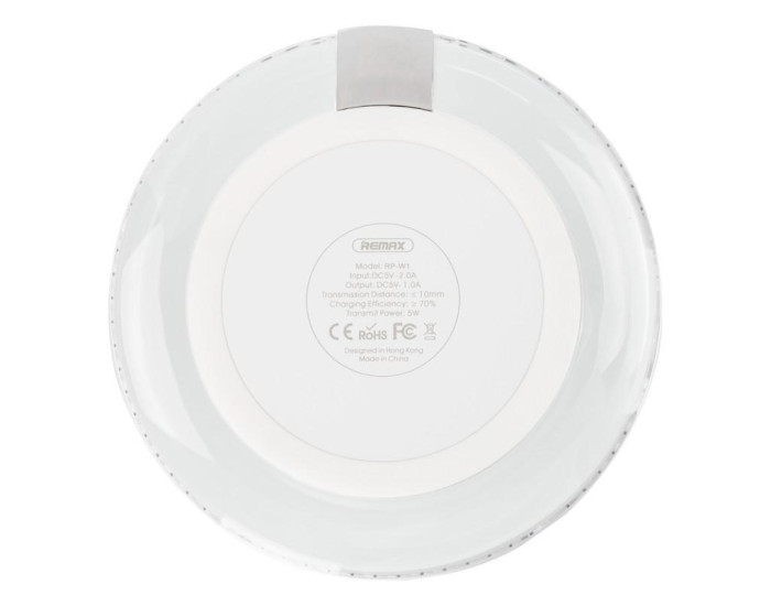 Беспроводная зарядка Remax RP-W1 (Белый / White)