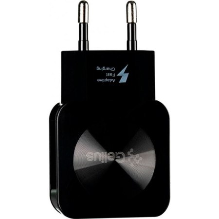 Сетевое зарядное устройство Gelius Ultra Prime (GU-HC02) с кабелем MicroUSB (2USB, 2.1A) Black
