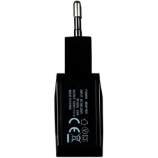 Мережеве зарядний пристрій Gelius Ultra Prime (GU-HC02) з кабелем MicroUSB (2USB, 2.1A) Black