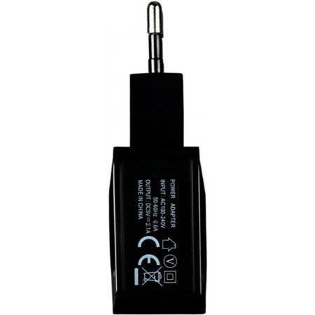 Сетевое зарядное устройство Gelius Ultra Prime (GU-HC02) с кабелем MicroUSB (2USB, 2.1A) Black