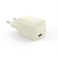 Сетевое зарядное устройство XO L146 (USB-C/PD20W), White
