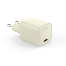 Сетевое зарядное устройство XO L146 (USB-C/PD20W), White
