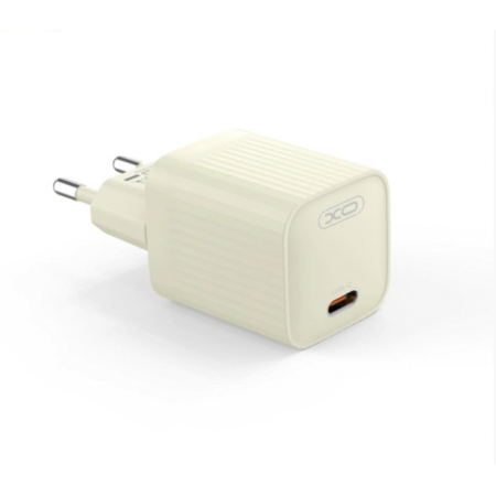 Сетевое зарядное устройство XO L146 (USB-C/PD20W), White