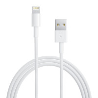 Кабель USB Apple Foxconn Lightning (1 m)  MD818, i6, High Copy