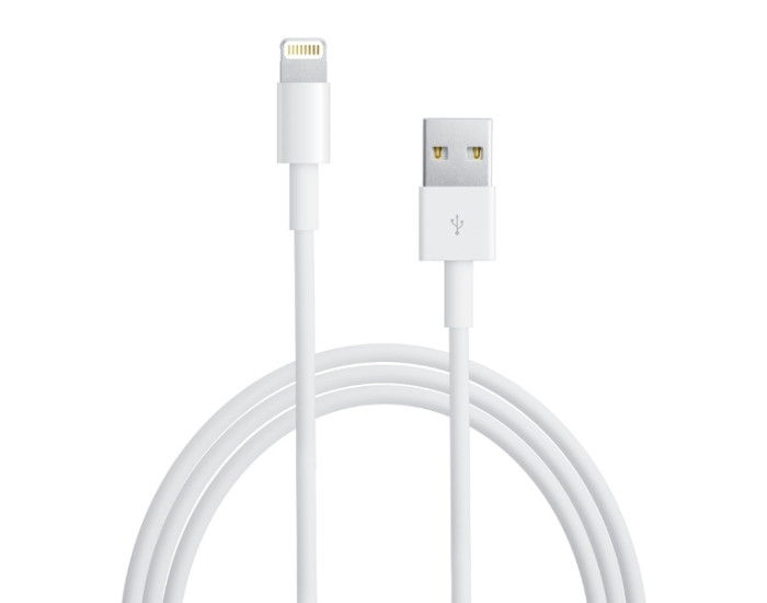 Кабель USB Apple Foxconn USB to Lightning (1m)  MD818, i6, High Copy
