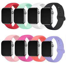 Ремешок Ocean Band Apple Watch 42mm / 44mm / 45mm / 49mm Wine red