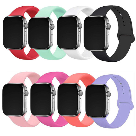 Ремешок Ocean Band Apple Watch 42mm / 44mm / 45mm / 49mm Wine red Ремешок Ocean Band Apple Watch 42mm / 44mm / 45mm / 49mm Wine red