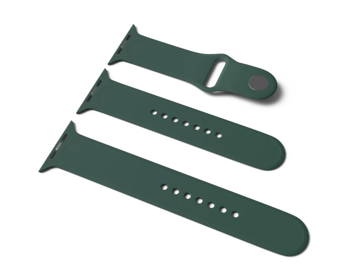 Ремешок для Apple Watch Ocean Band 42/44/45/49 mm, красное вино