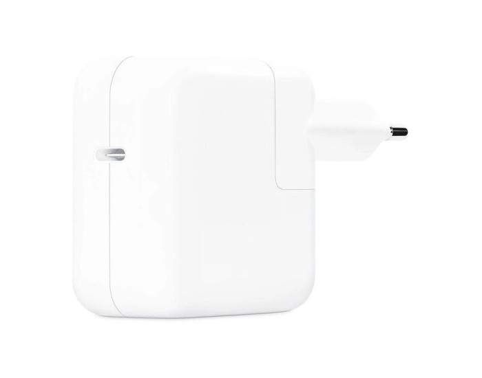 Мережеве зарядний пристрій Original Type-C 61W (box) (Білий / White)
