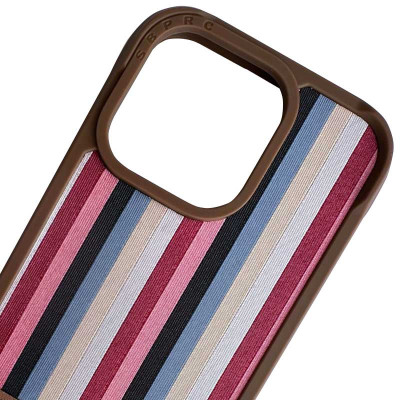 Чехол-силикон оригинал Polo Santa Barbara Isaac для Apple iPhone 16 Pro Max Champagne Gold