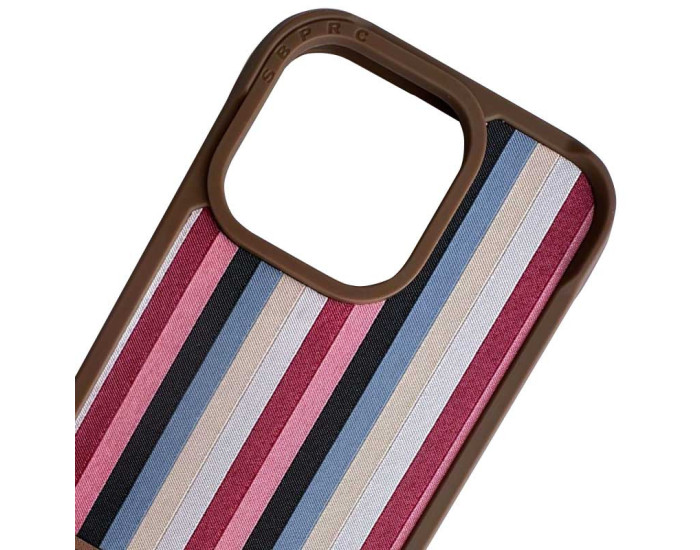 Чехол-силикон оригинал Polo Santa Barbara Isaac для Apple iPhone 16 Pro Max Champagne Gold  