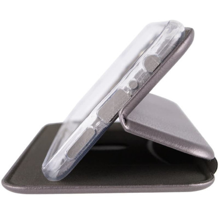 Чехол-книга Classy Samsung A36 5G / A56 5G Серый