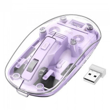 Миша дротова Hoco GM29 Romantic purple